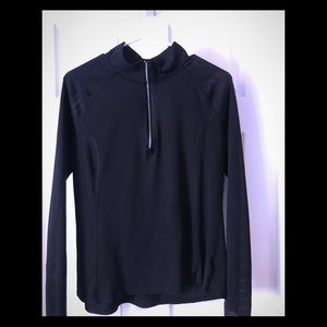 Sheer netted breathable work out top!